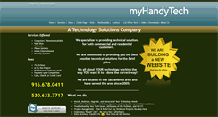 Desktop Screenshot of myhandytech.com